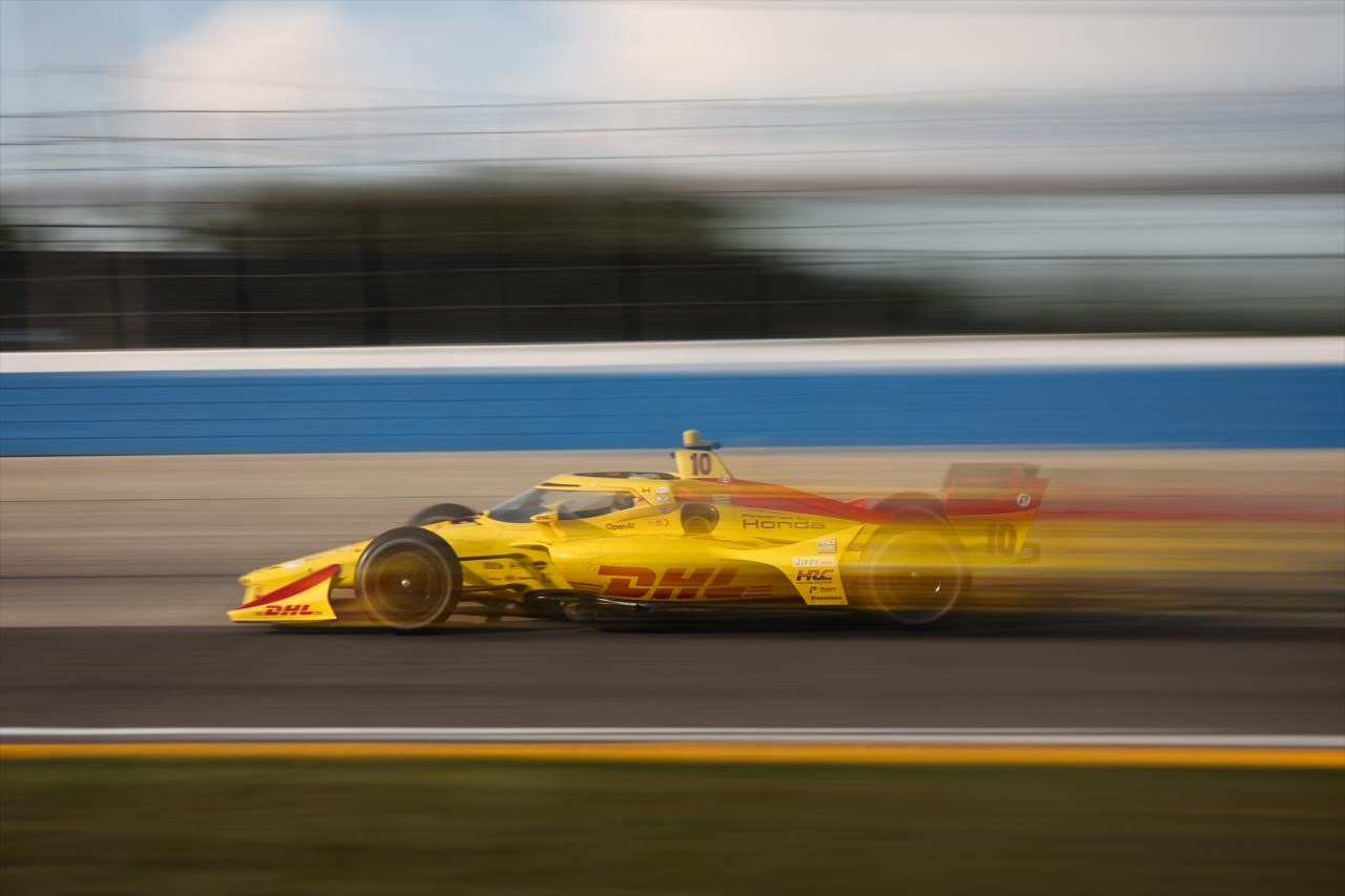 Alex Palou - Snap-On Makers and Fixers 250 at the Milwaukee Mile - By: Chris Owens -- Photo by: Chris Owens