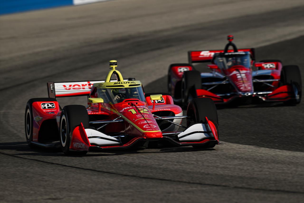 David Malukas - Snap-On Makers and Fixers 250 at the Milwaukee Mile - By: James Black -- Photo by: James  Black