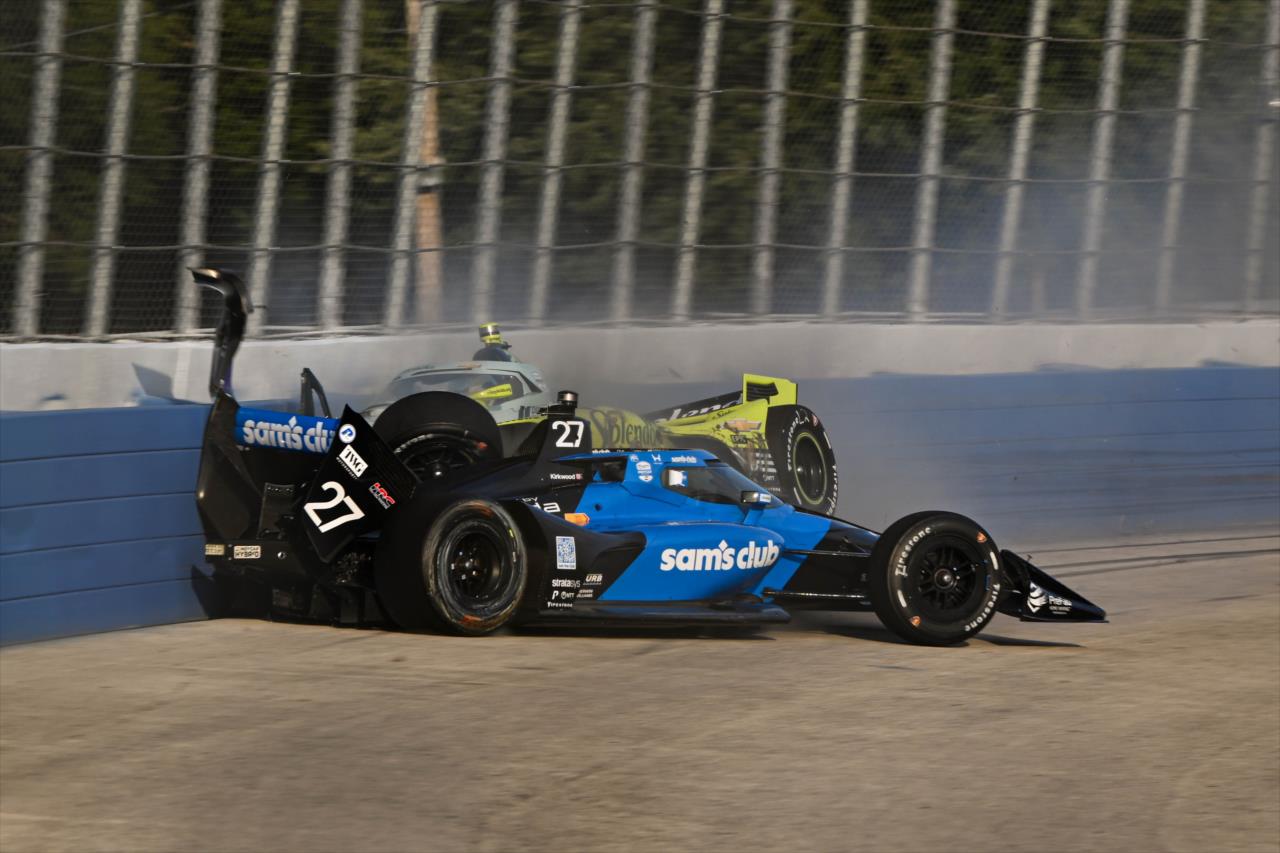 Kyle Kirkwood and Christian Rasmussen - Snap-On Makers and Fixers 250 at the Milwaukee Mile - By: James Black -- Photo by: James  Black