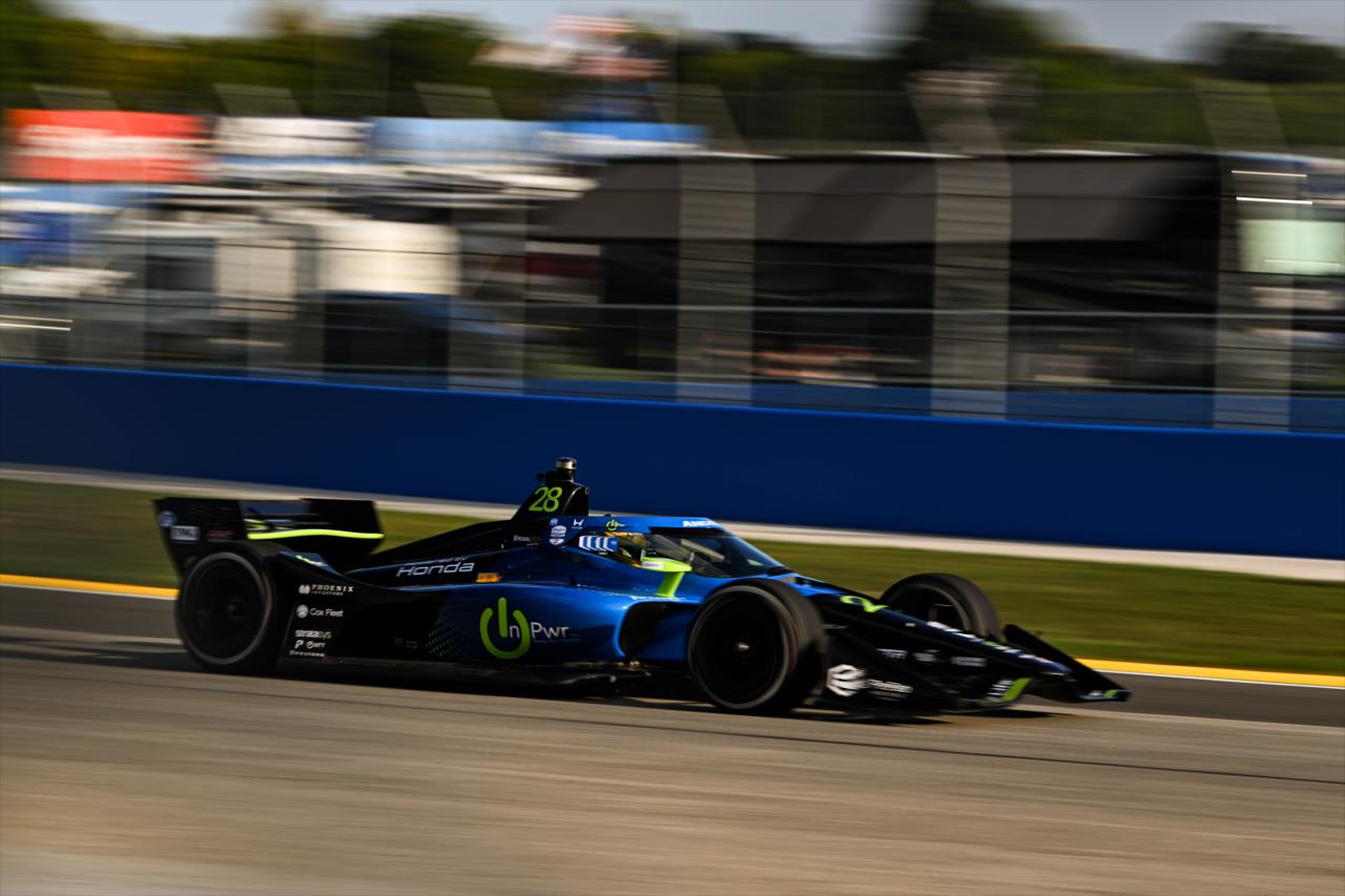 Marcus Ericsson - Snap-On Makers and Fixers 250 at the Milwaukee Mile - By: James Black -- Photo by: James  Black