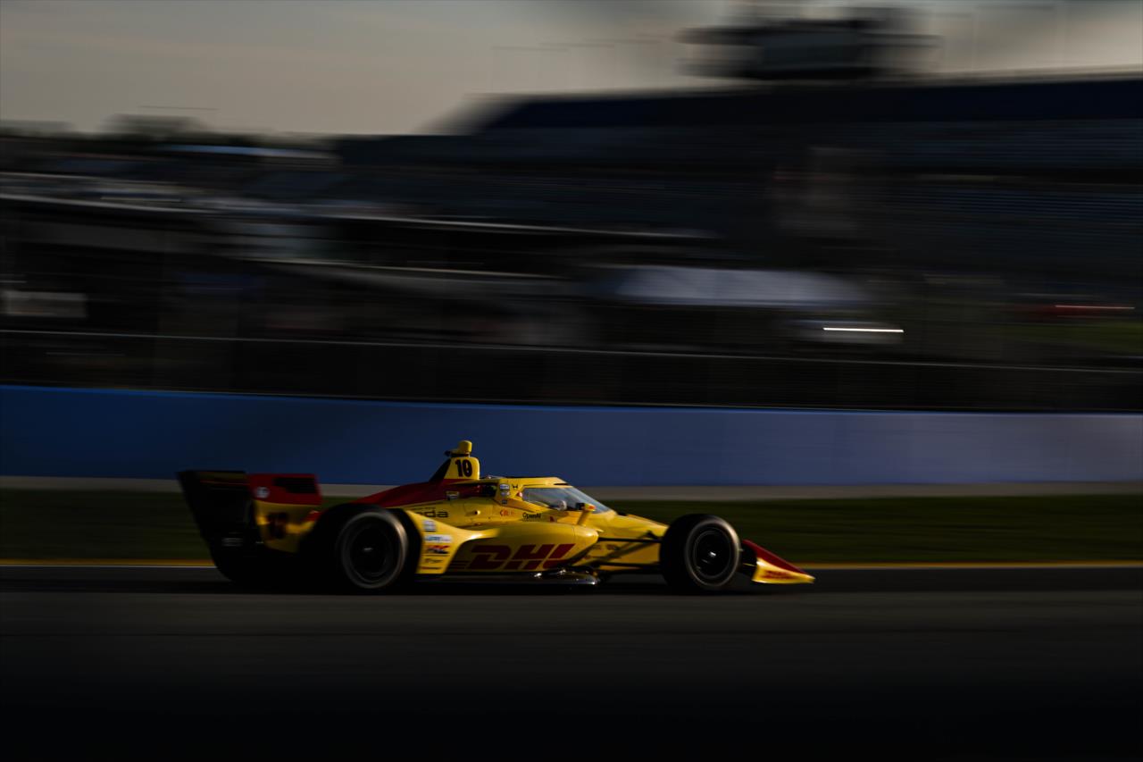 Alex Palou - Snap-On Makers and Fixers 250 at the Milwaukee Mile - By: James Black -- Photo by: James  Black