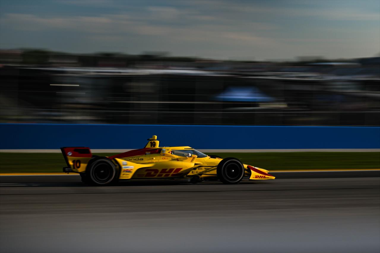 Alex Palou - Snap-On Makers and Fixers 250 at the Milwaukee Mile - By: James Black -- Photo by: James  Black