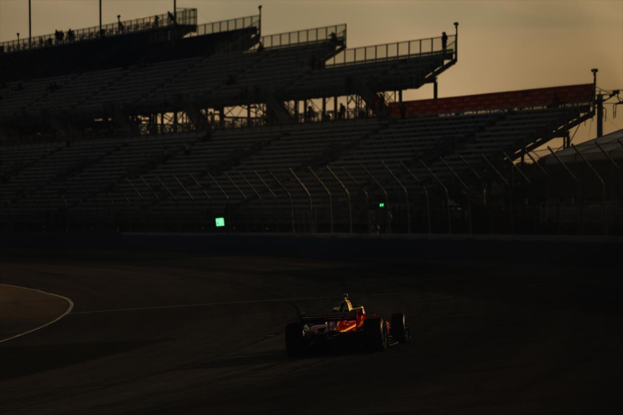 David Malukas - Snap-On Makers and Fixers 250 at the Milwaukee Mile - By: Joe Skibinski -- Photo by: Joe Skibinski