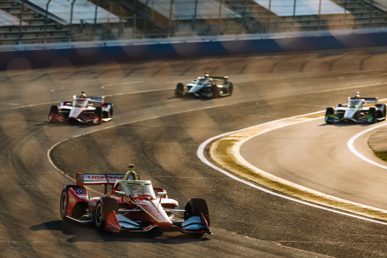David Malukas - Snap-On Makers and Fixers 250 at the Milwaukee Mile - By: Joe Skibinski -- Photo by: Joe Skibinski