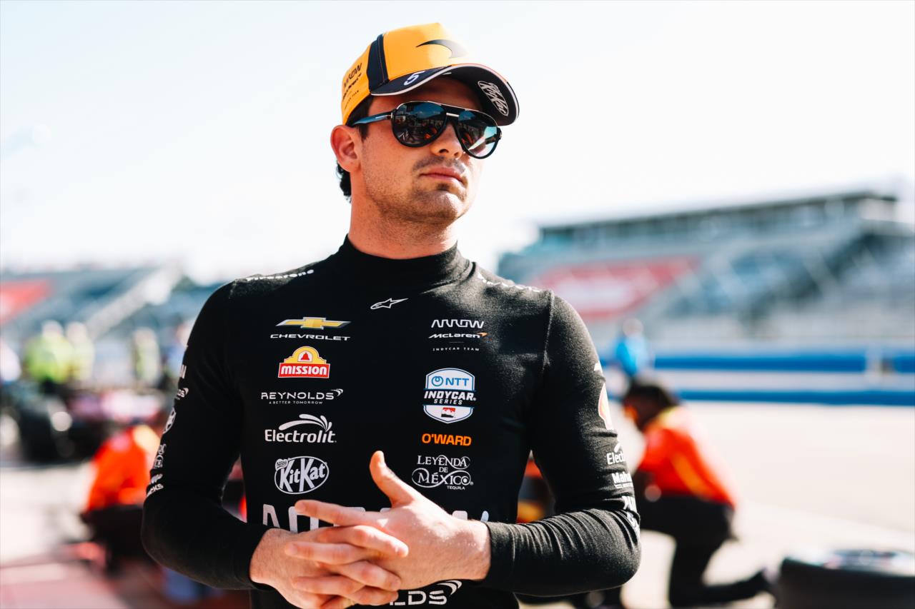 Pato O'Ward - Snap-On Makers and Fixers 250 at the Milwaukee Mile - By: Joe Skibinski -- Photo by: Joe Skibinski