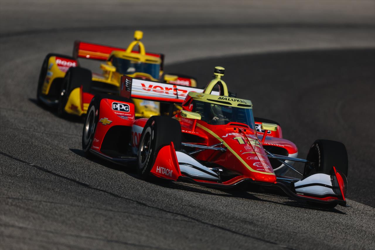 David Malukas - Snap-On Makers and Fixers 250 at the Milwaukee Mile - By: Joe Skibinski -- Photo by: Joe Skibinski
