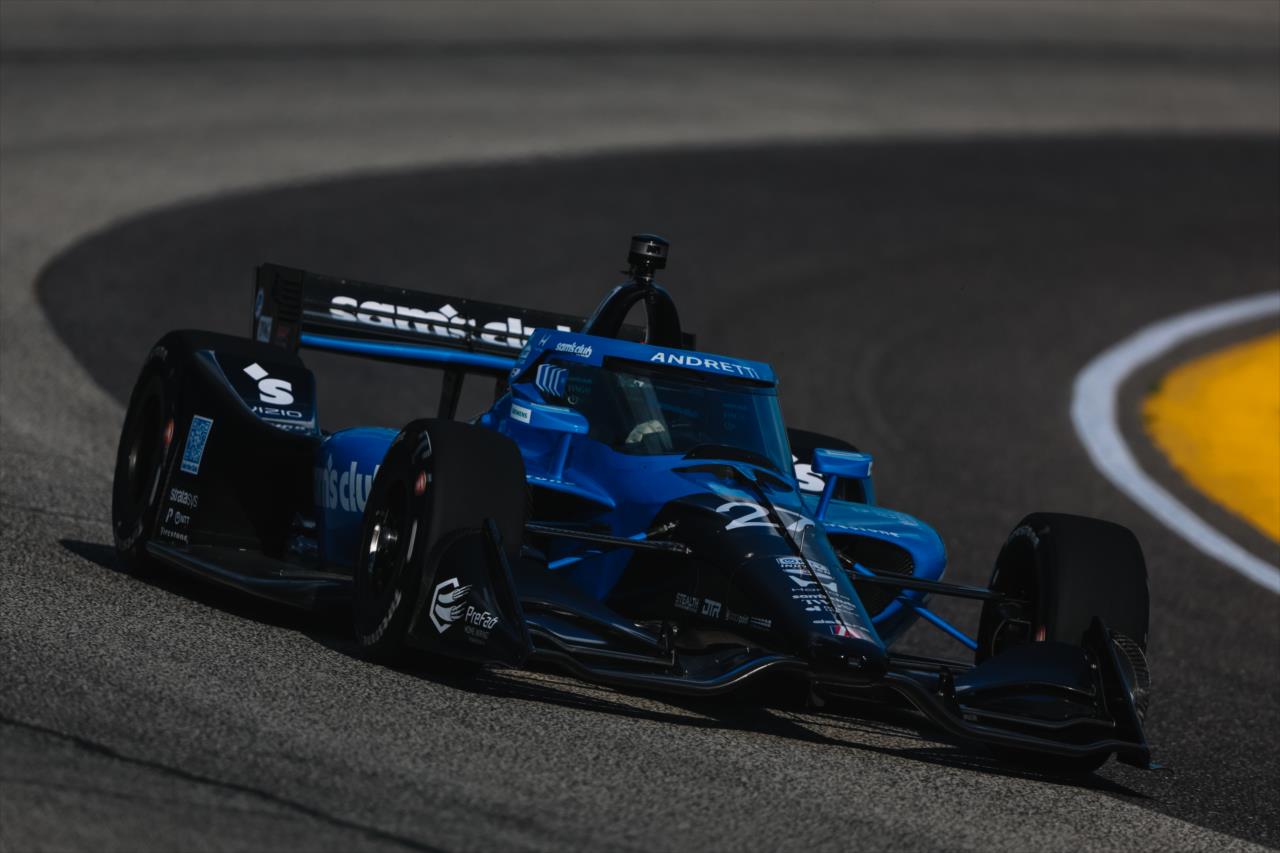 Kyle Kirkwood - Snap-On Makers and Fixers 250 at the Milwaukee Mile - By: Joe Skibinski -- Photo by: Joe Skibinski