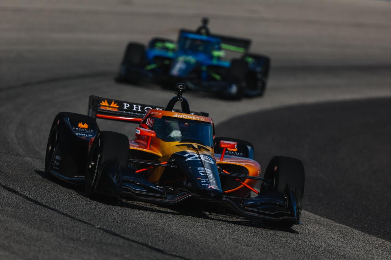 Will Power - Snap-On Makers and Fixers 250 at the Milwaukee Mile - By: Joe Skibinski -- Photo by: Joe Skibinski