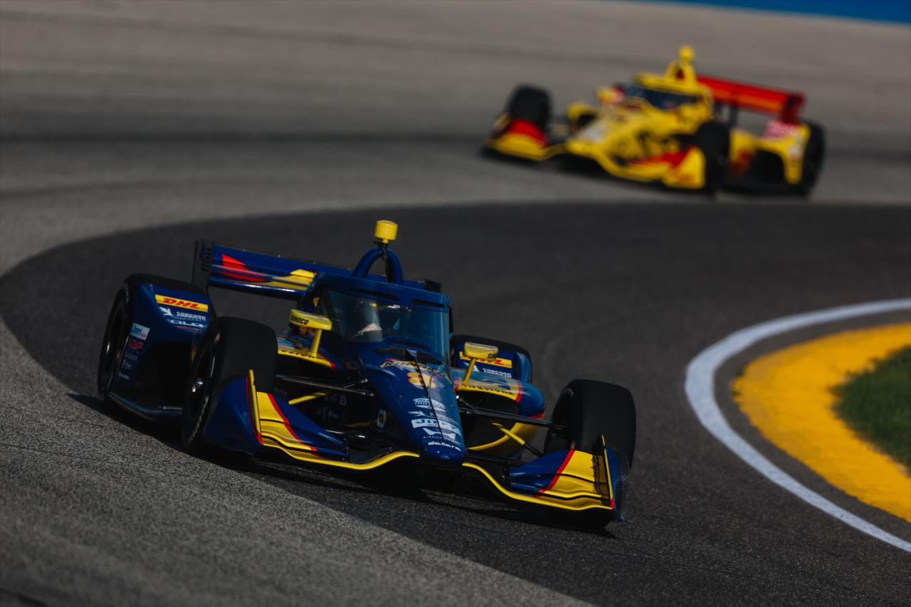 Kyffin Simpson - Snap-On Makers and Fixers 250 at the Milwaukee Mile - By: Joe Skibinski -- Photo by: Joe Skibinski