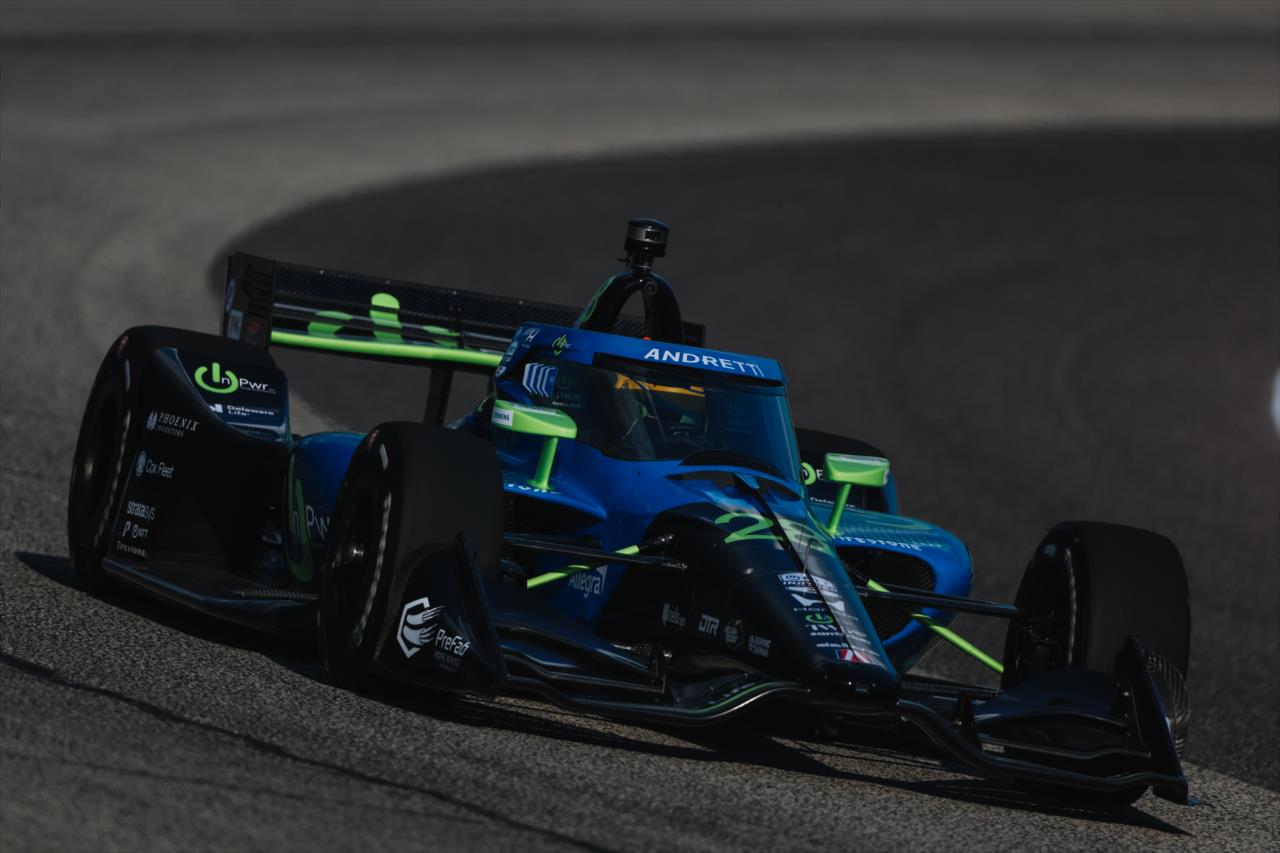 Marcus Ericsson - Snap-On Makers and Fixers 250 at the Milwaukee Mile - By: Joe Skibinski -- Photo by: Joe Skibinski