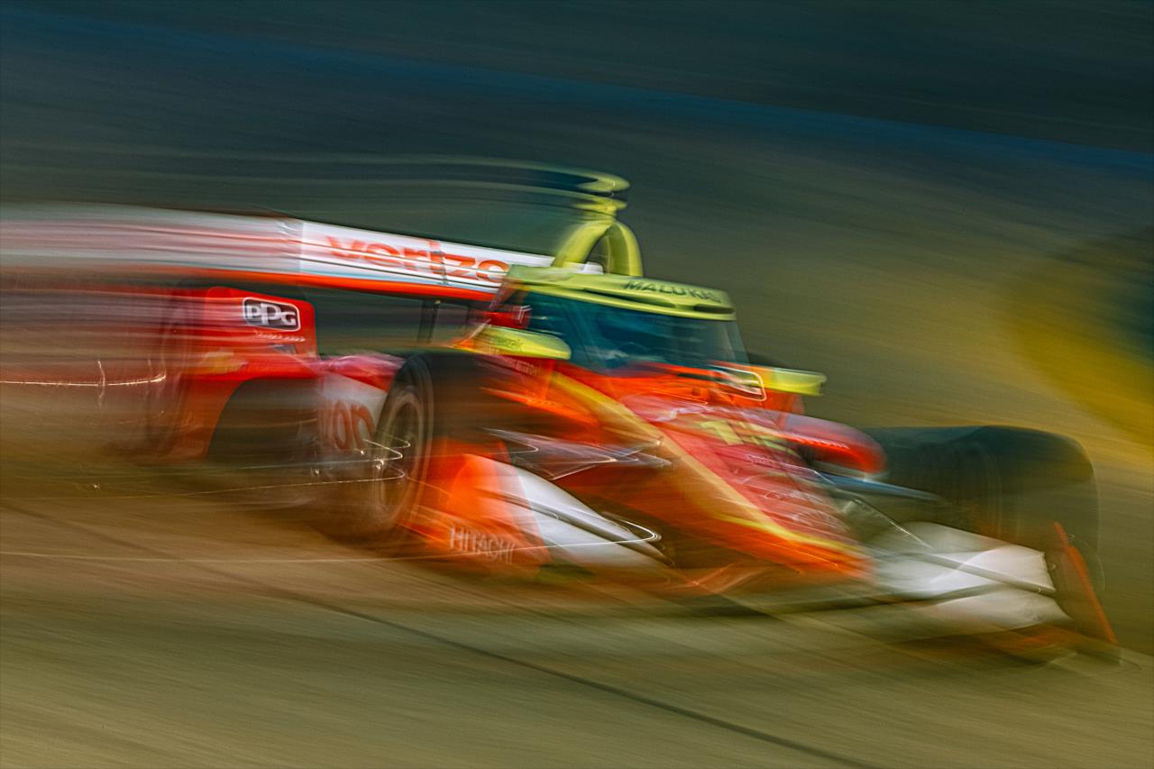 David Malukas - Snap-On Makers and Fixers 250 at the Milwaukee Mile - By: Joe Skibinski -- Photo by: Joe Skibinski