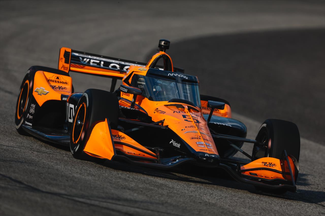 Pato O'Ward - Snap-On Makers and Fixers 250 at the Milwaukee Mile - By: Joe Skibinski -- Photo by: Joe Skibinski