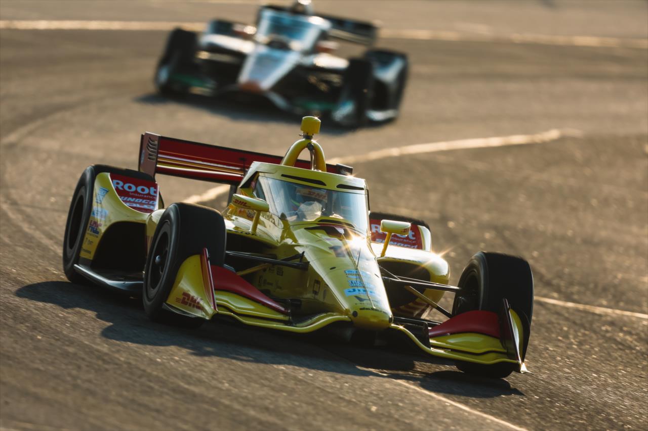 Alex Palou - Snap-On Makers and Fixers 250 at the Milwaukee Mile - By: Joe Skibinski -- Photo by: Joe Skibinski