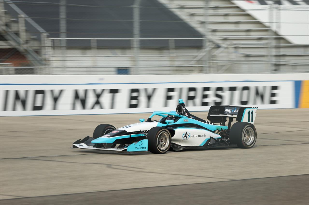 Carson Etter - INDY NXT by Firestone at Milwaukee Mile - By: Chris Owens -- Photo by: Chris Owens