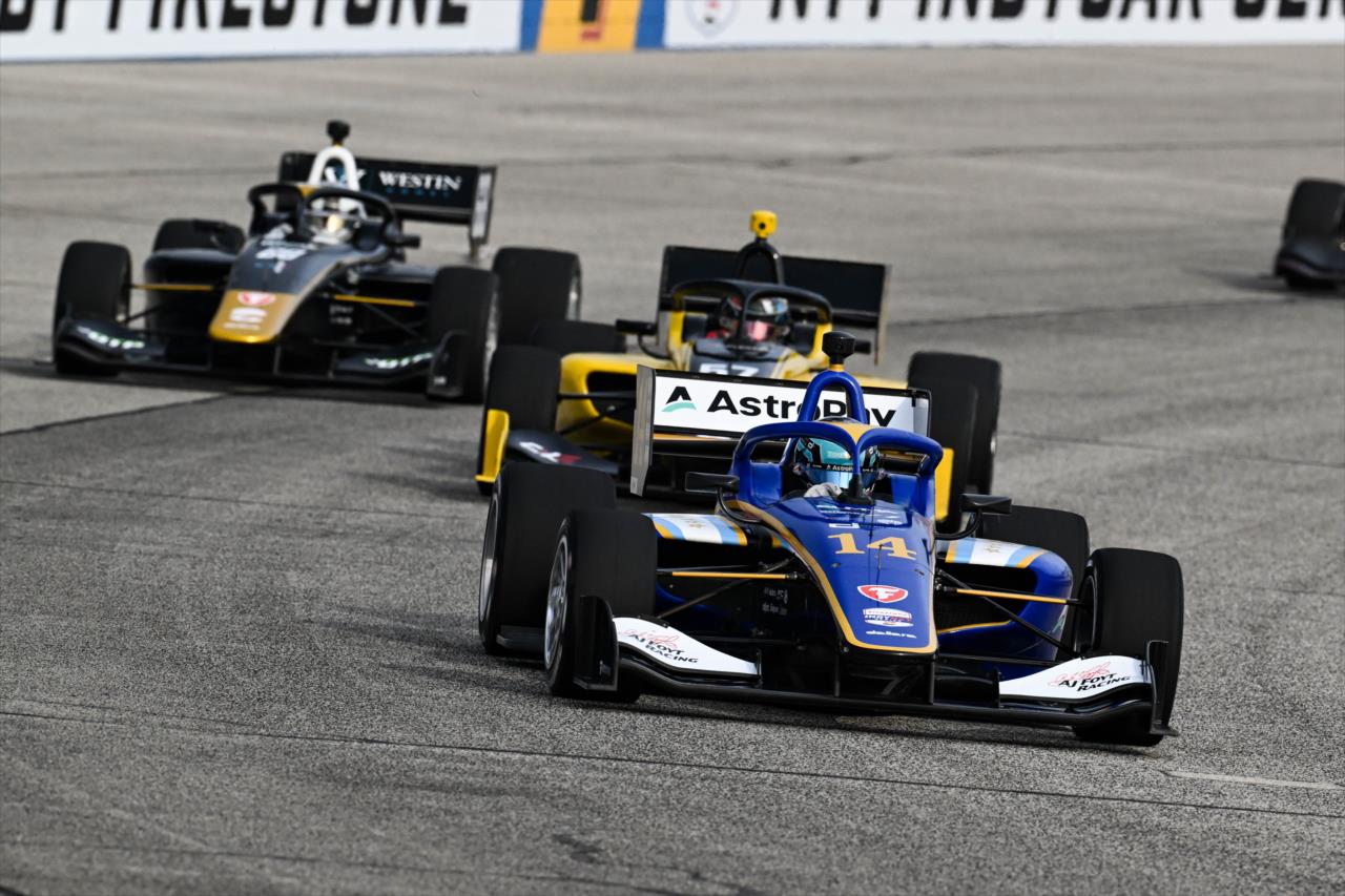 Alessandro de Tullio - INDY NXT by Firestone at Milwaukee Mile - By: James Black -- Photo by: James  Black