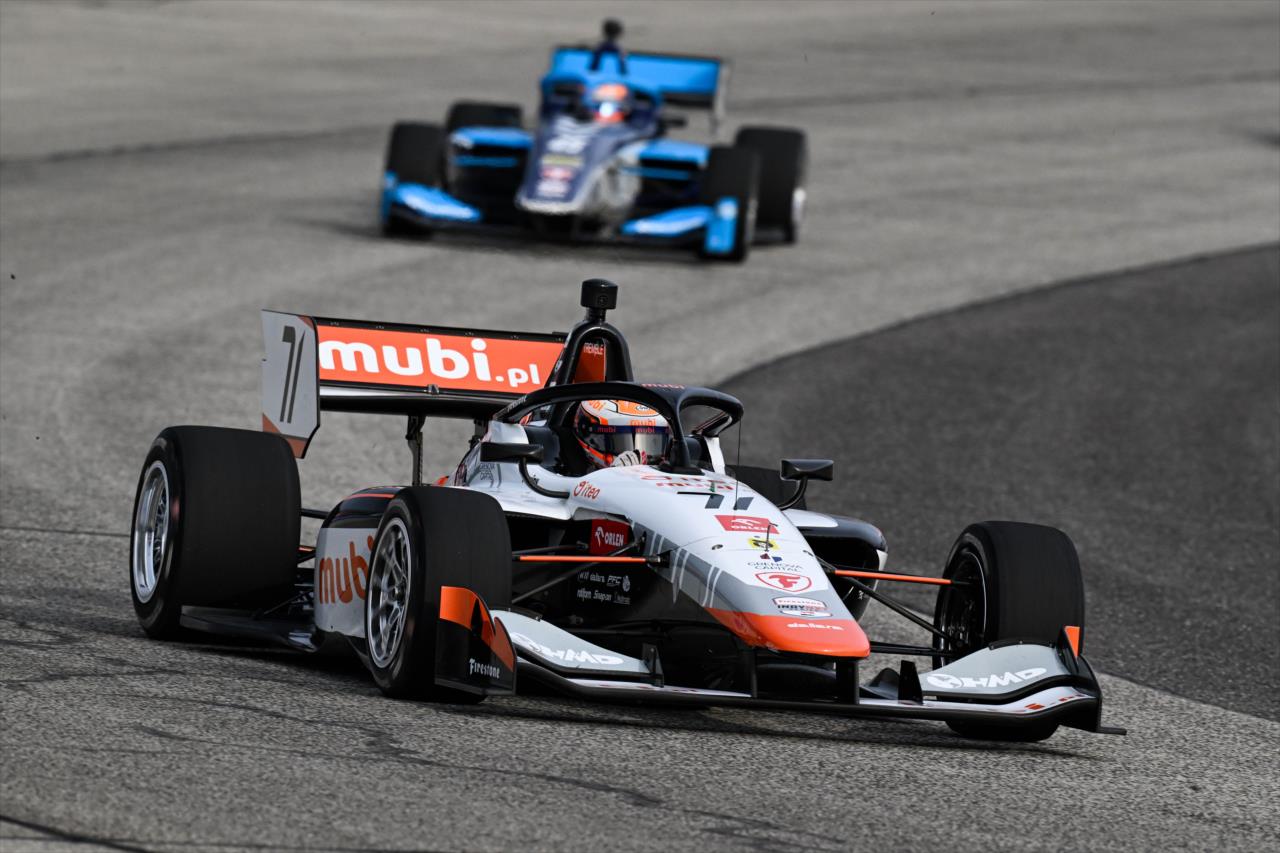 Tymek Kucharczyk - INDY NXT by Firestone at Milwaukee Mile - By: James Black -- Photo by: James  Black
