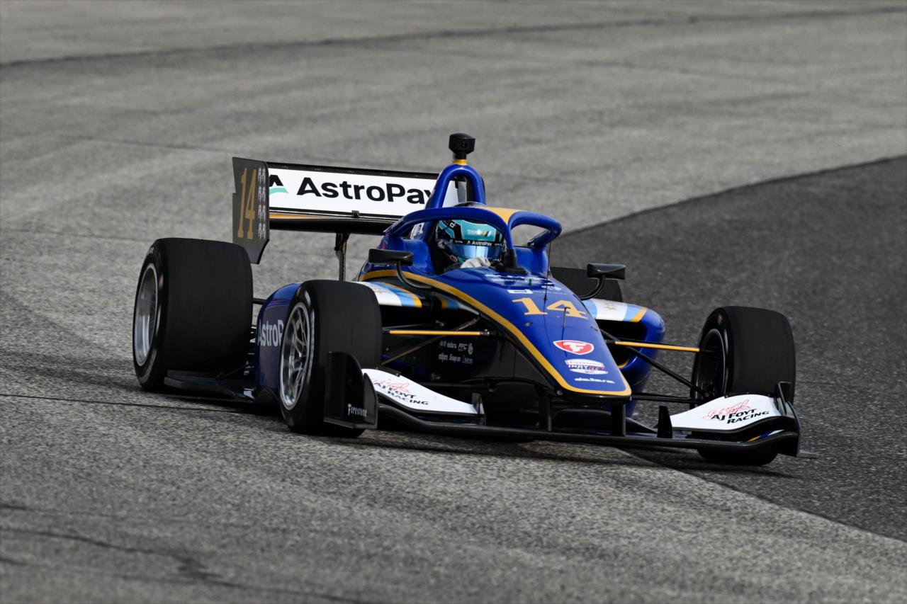 Alessandro de Tullio - INDY NXT by Firestone at Milwaukee Mile - By: James Black -- Photo by: James  Black