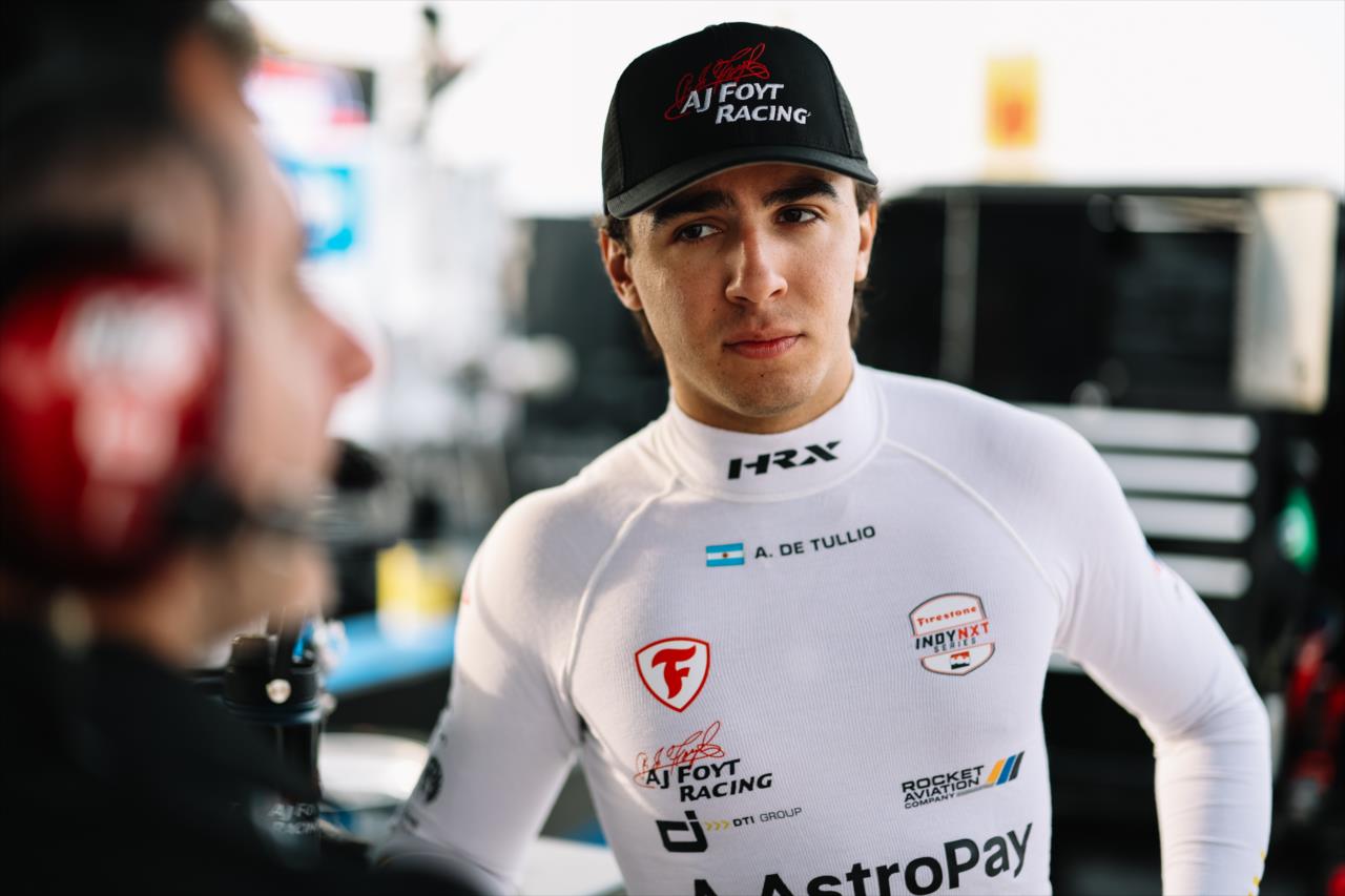 Alessandro de Tullio - INDY NXT by Firestone at Milwaukee Mile - By: Joe Skibinski -- Photo by: Joe Skibinski