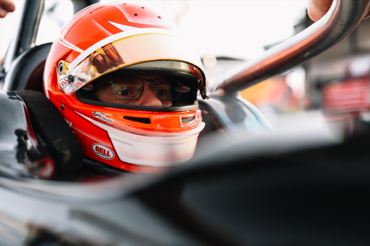 Jacob Abel - INDY NXT by Firestone at Milwaukee Mile - By: Joe Skibinski -- Photo by: Joe Skibinski