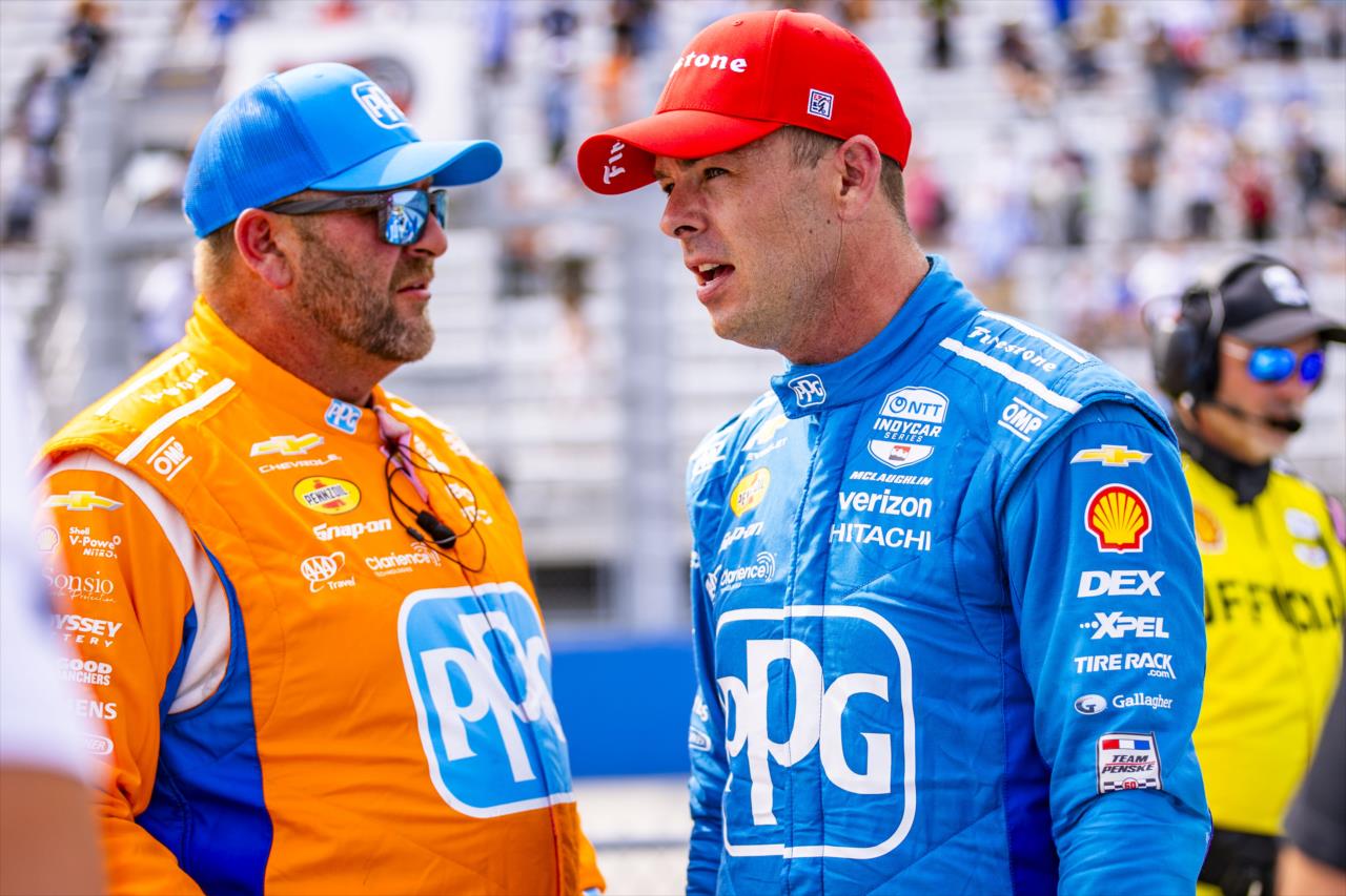 Scott McLaughlin - Snap-On Makers and Fixers 250 and Snap-on Milwaukee Mile 250 at the Milwaukee Mile - By: Amber Pietz -- Photo by: Amber Pietz