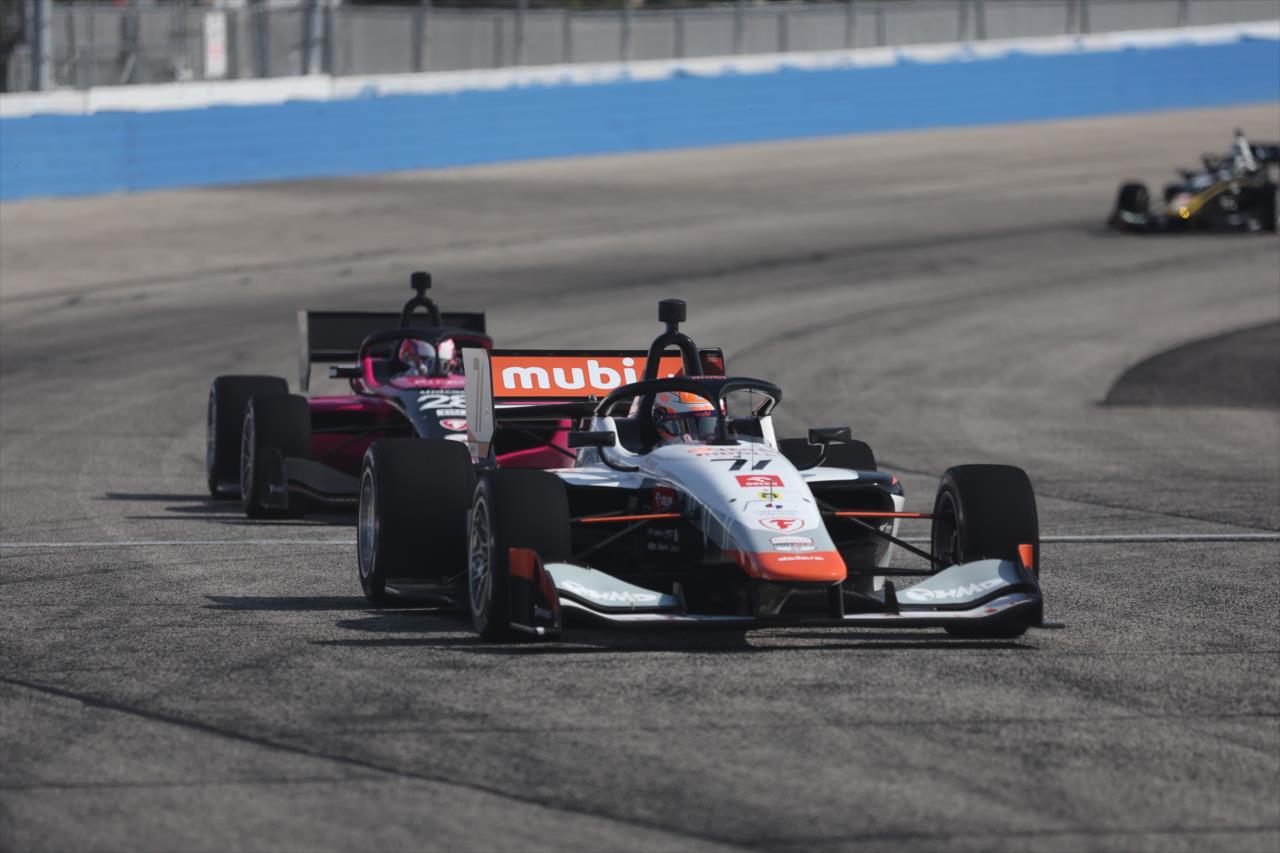 Tymek Kucharczyk - INDY NXT by Firestone at Milwaukee Mile - By: Chris Owens -- Photo by: Chris Owens