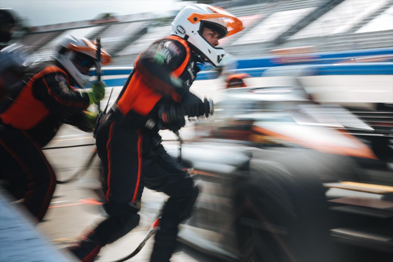 Dennis Hauger - Snap-On Makers and Fixers 250 and Snap-on Milwaukee Mile 250 at the Milwaukee Mile - By: Chris Owens -- Photo by: Chris Owens