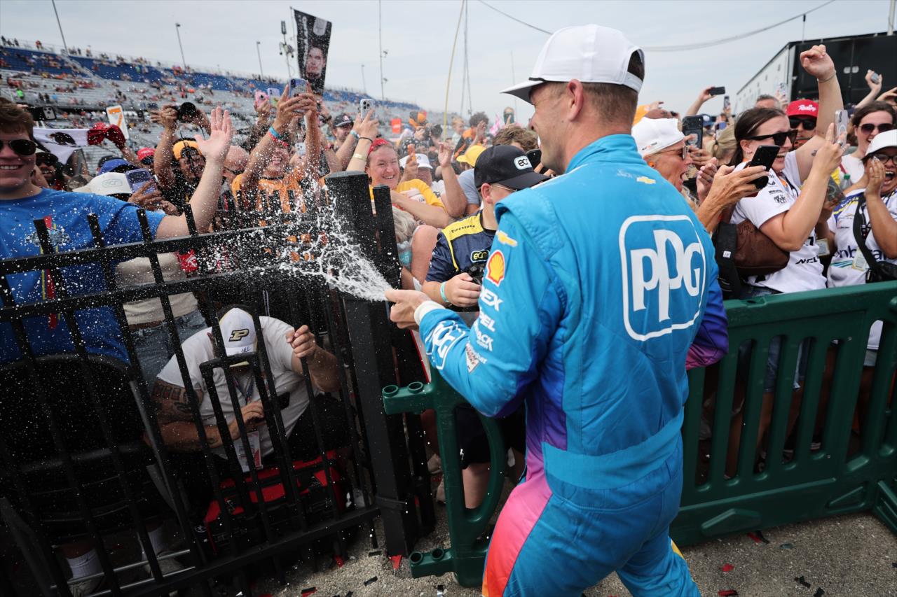 Scott McLaughlin - Snap-On Makers and Fixers 250 and Snap-on Milwaukee Mile 250 at the Milwaukee Mile - By: Chris Owens -- Photo by: Chris Owens