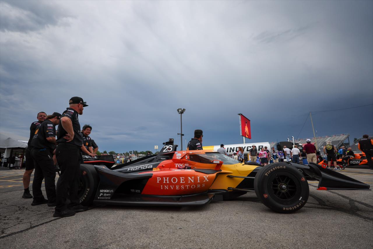 Will Power - Snap-on Milwaukee Mile 250 at the Milwaukee Mile - By: Chris Owens -- Photo by: Chris Owens