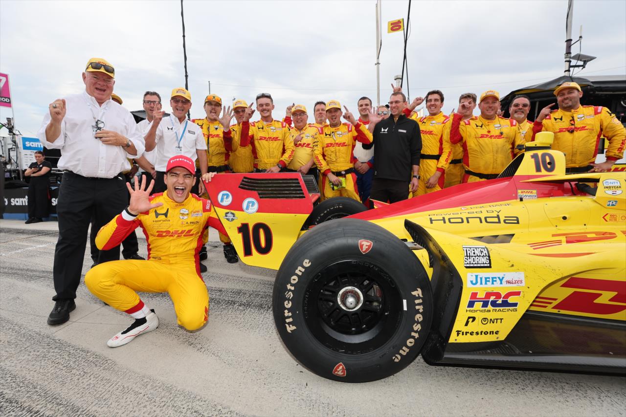 Alex Palou and Chip Ganassi - Snap-On Makers and Fixers 250 and Snap-on Milwaukee Mile 250 at the Milwaukee Mile - By: Chris Owens -- Photo by: Chris Owens