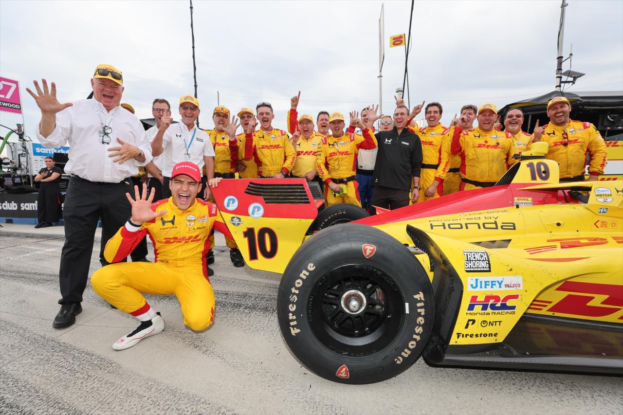 Alex Palou and Chip Ganassi - Snap-On Makers and Fixers 250 and Snap-on Milwaukee Mile 250 at the Milwaukee Mile - By: Chris Owens -- Photo by: Chris Owens