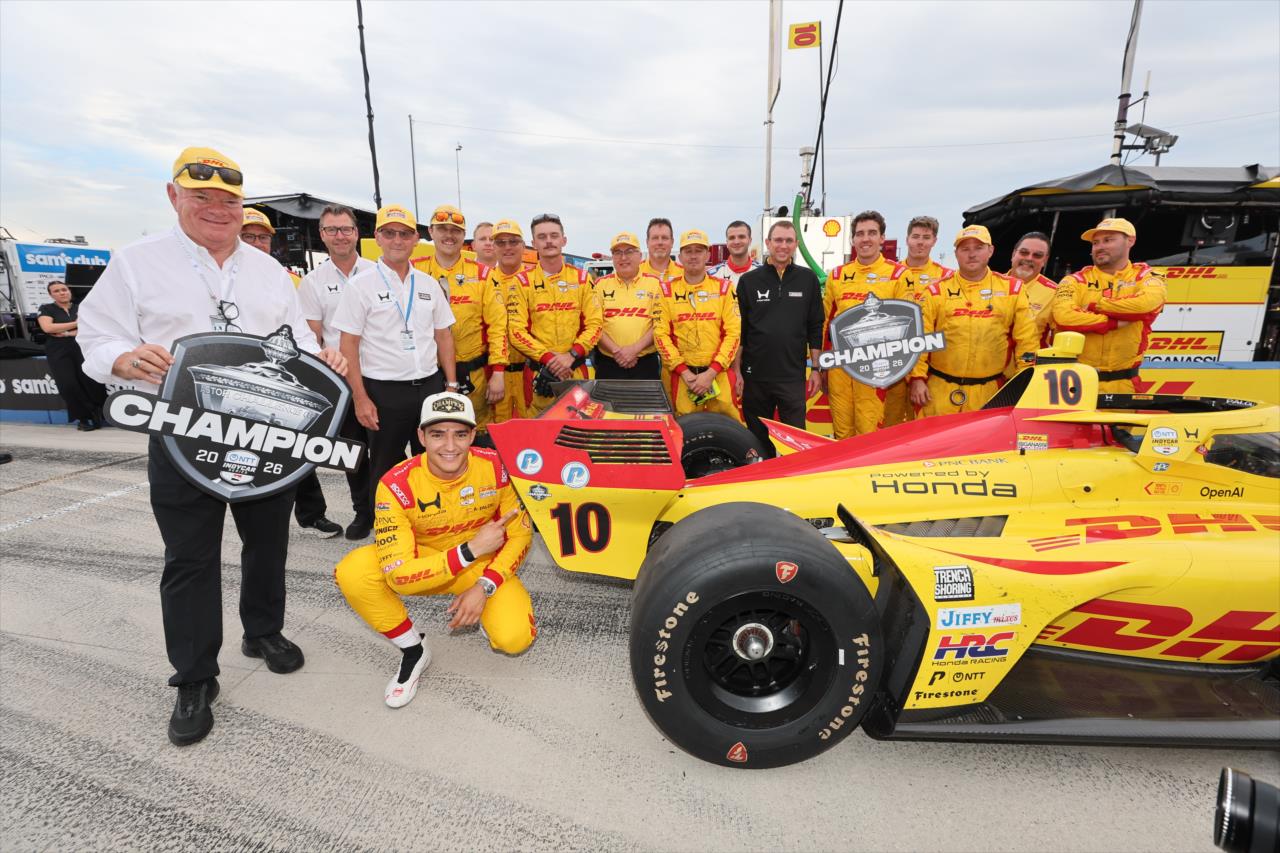 Alex Palou and Chip Ganassi - Snap-On Makers and Fixers 250 and Snap-on Milwaukee Mile 250 at the Milwaukee Mile - By: Chris Owens -- Photo by: Chris Owens