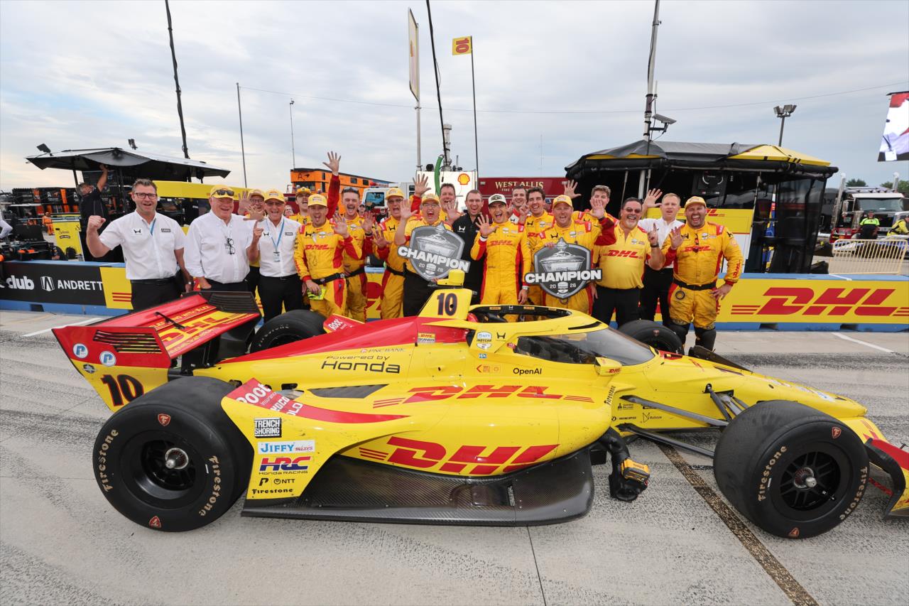Alex Palou - Snap-On Makers and Fixers 250 and Snap-on Milwaukee Mile 250 at the Milwaukee Mile - By: Chris Owens -- Photo by: Chris Owens