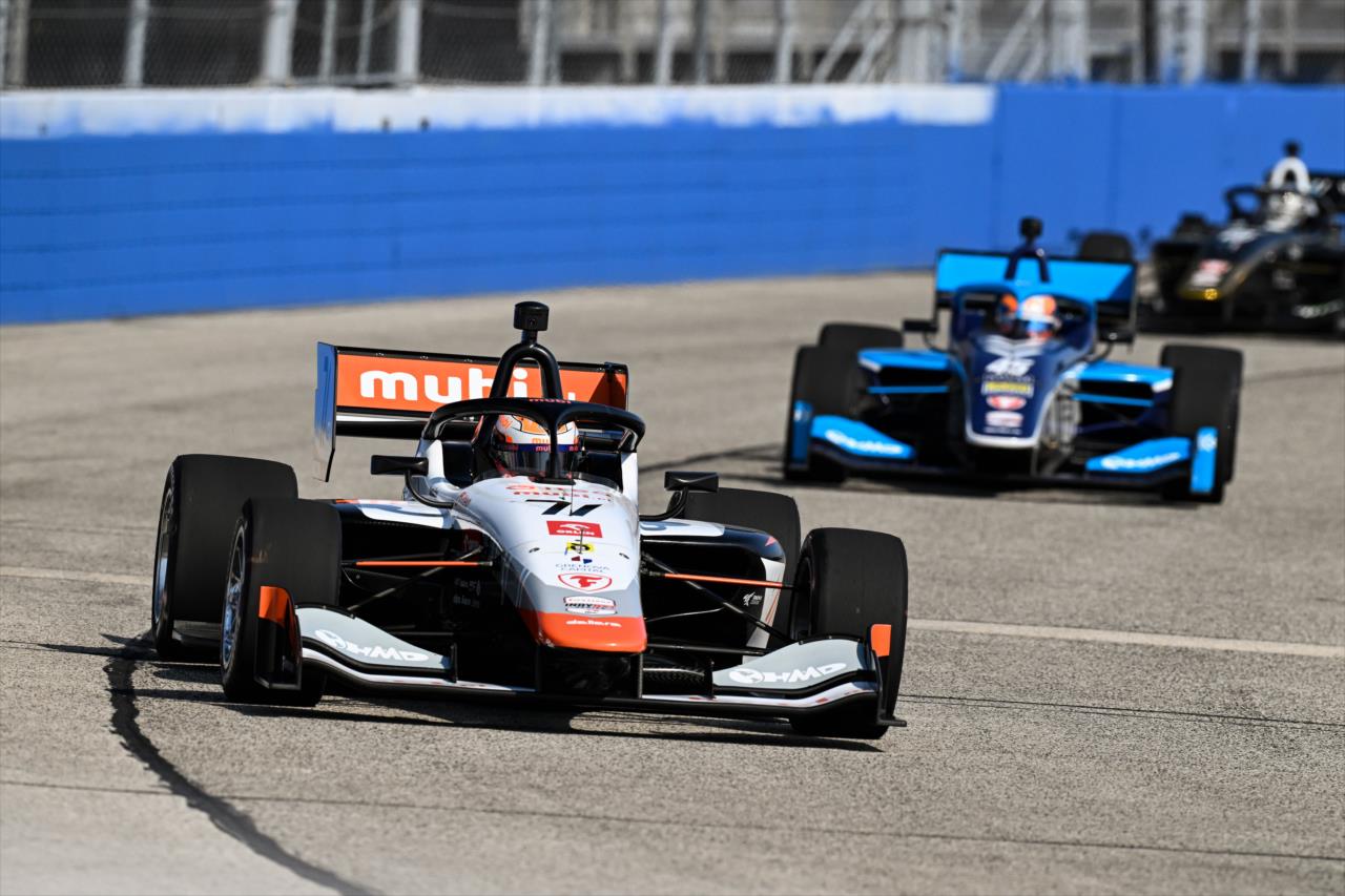 Tymek Kucharczyk - INDY NXT by Firestone at Milwaukee Mile - By: James Black -- Photo by: James  Black