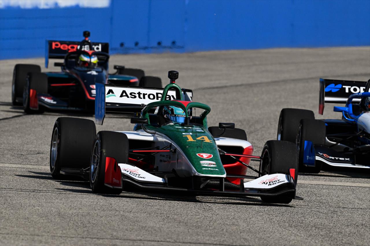 Alessandro de Tullio - INDY NXT by Firestone at Milwaukee Mile - By: James Black -- Photo by: James  Black