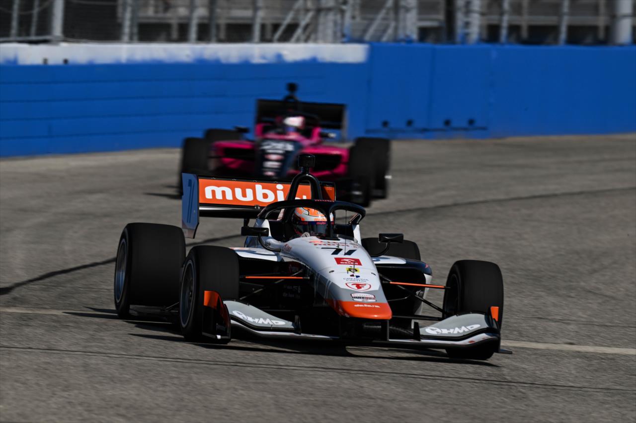 Tymek Kucharczyk - INDY NXT by Firestone at Milwaukee Mile - By: James Black -- Photo by: James  Black