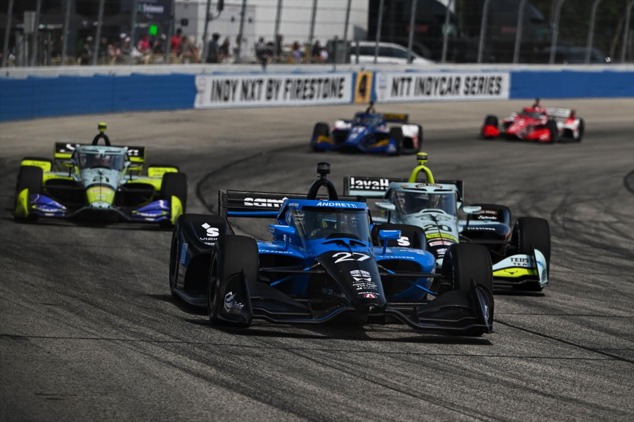 Kyle Kirkwood - Snap-On Makers and Fixers 250 and Snap-on Milwaukee Mile 250 at the Milwaukee Mile - By: James Black -- Photo by: James  Black