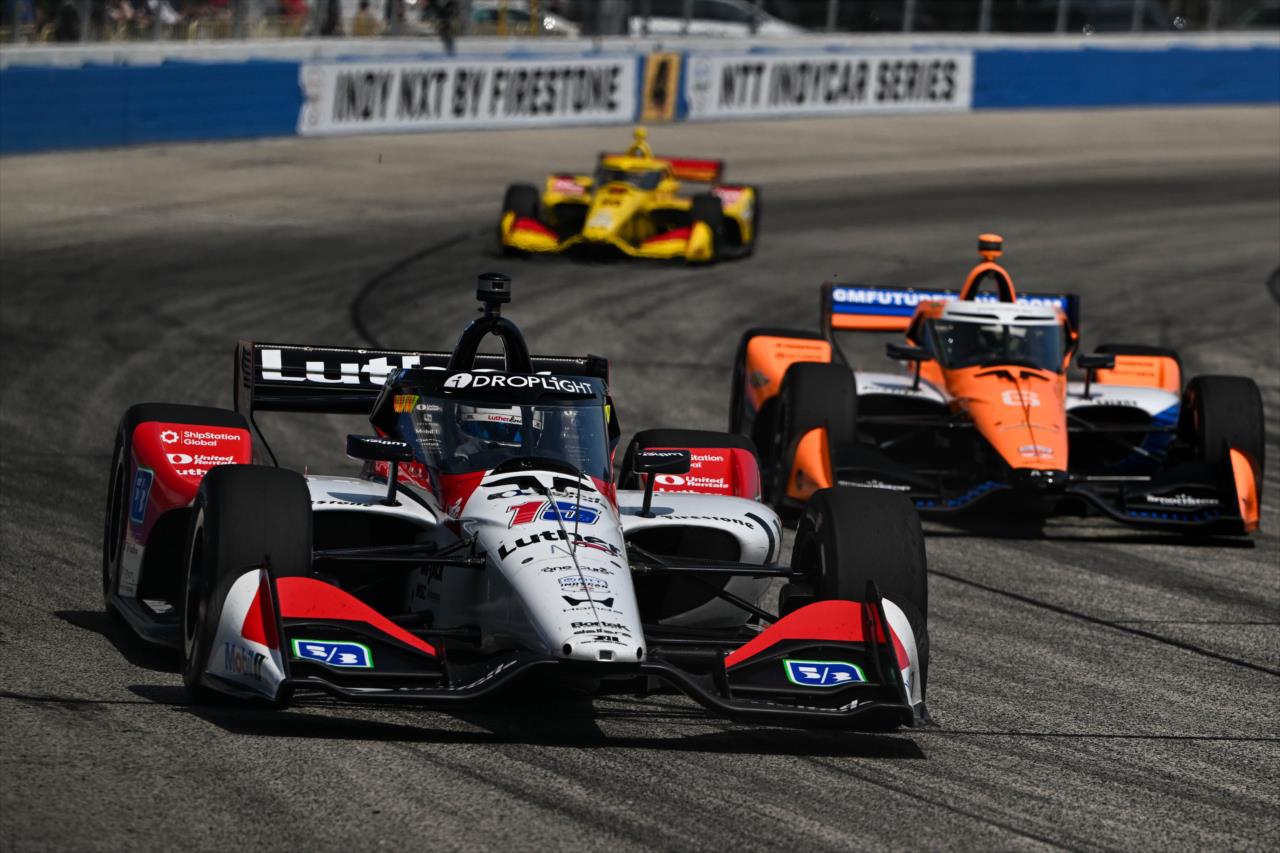 Graham Rahal - Snap-On Makers and Fixers 250 and Snap-on Milwaukee Mile 250 at the Milwaukee Mile - By: James Black -- Photo by: James  Black