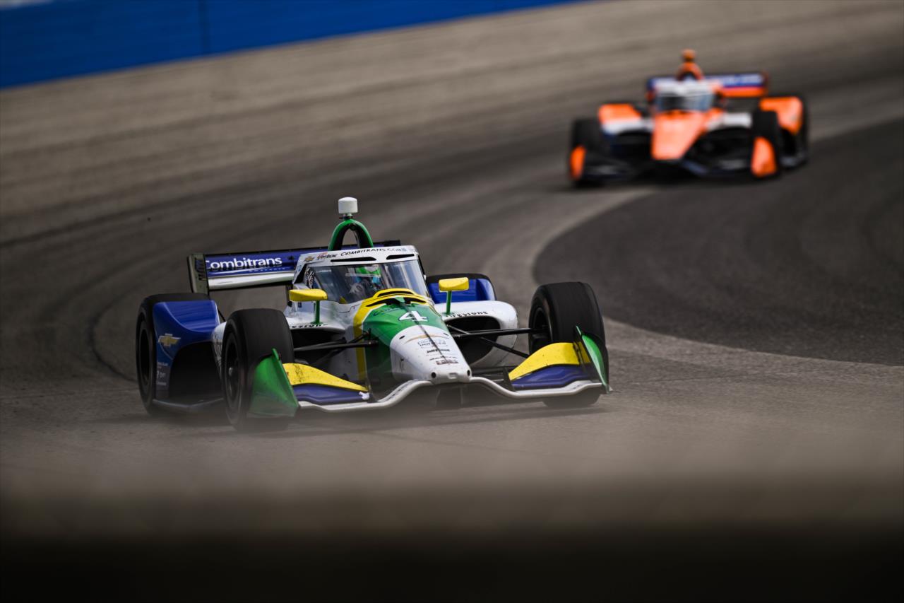 Caio Collet - Snap-On Makers and Fixers 250 and Snap-on Milwaukee Mile 250 at the Milwaukee Mile - By: James Black -- Photo by: James  Black