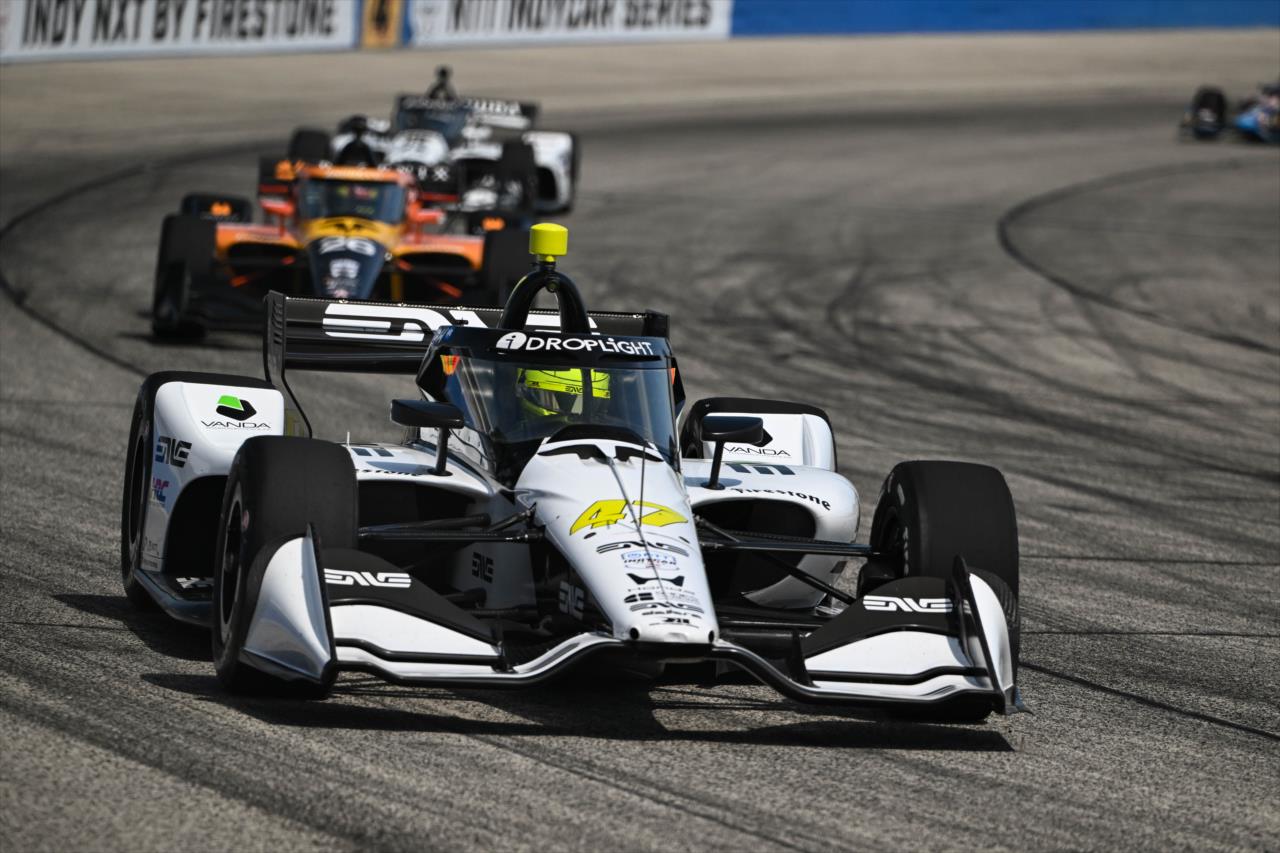 Mick Schumacher - Snap-On Makers and Fixers 250 and Snap-on Milwaukee Mile 250 at the Milwaukee Mile - By: James Black -- Photo by: James  Black