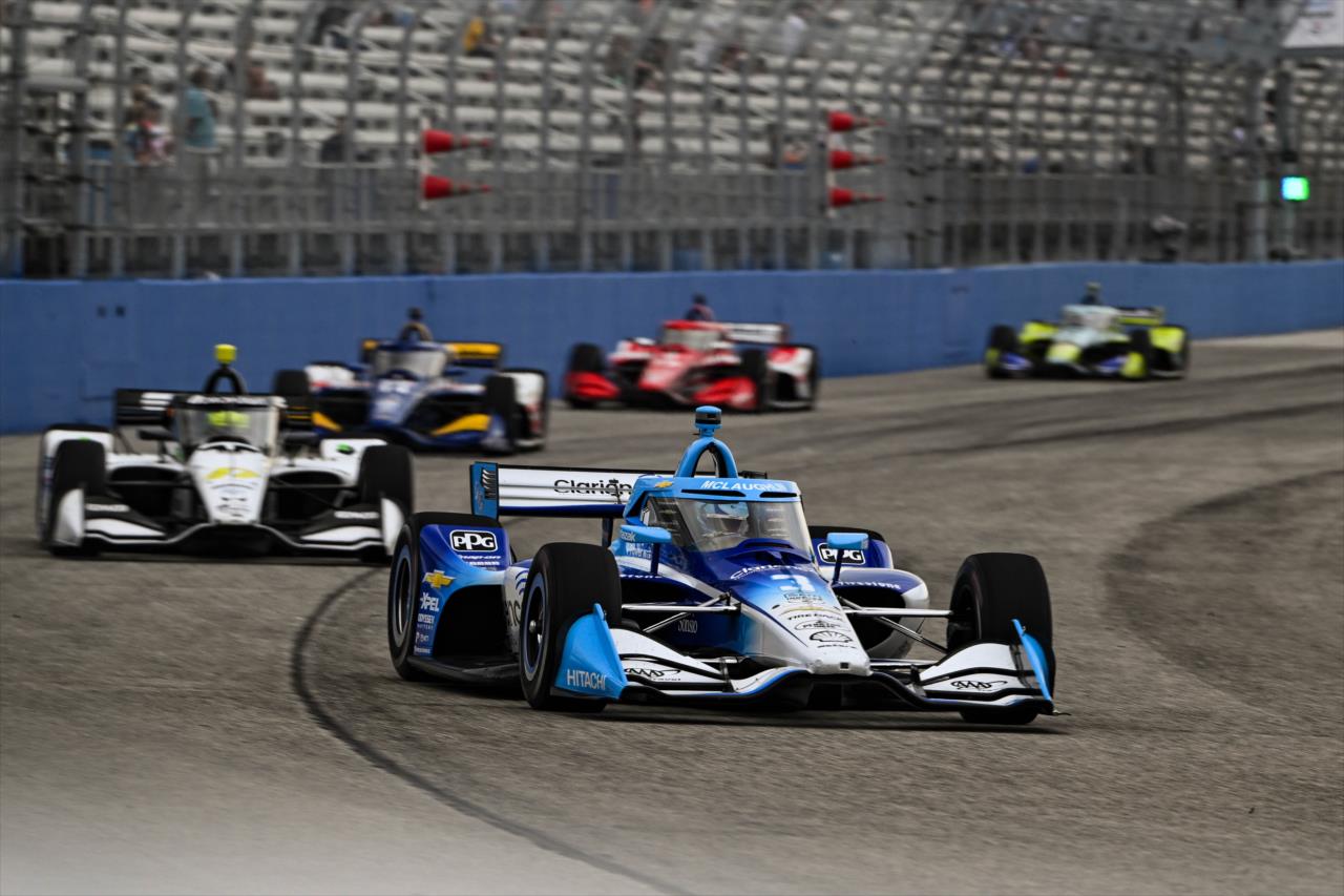 Scott McLaughlin - Snap-On Makers and Fixers 250 and Snap-on Milwaukee Mile 250 at the Milwaukee Mile - By: James Black -- Photo by: James  Black