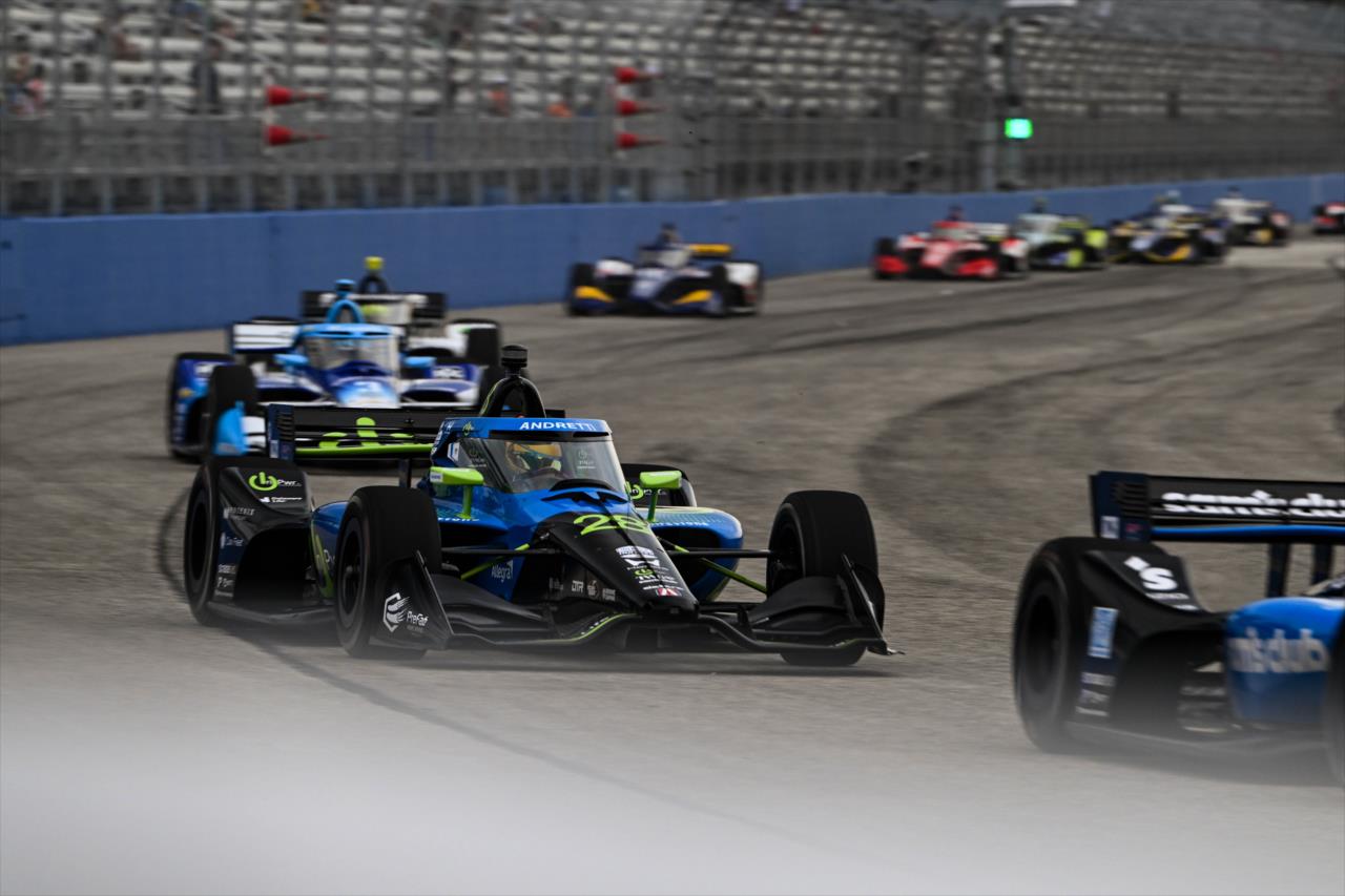 Marcus Ericsson - Snap-On Makers and Fixers 250 and Snap-on Milwaukee Mile 250 at the Milwaukee Mile - By: James Black -- Photo by: James  Black