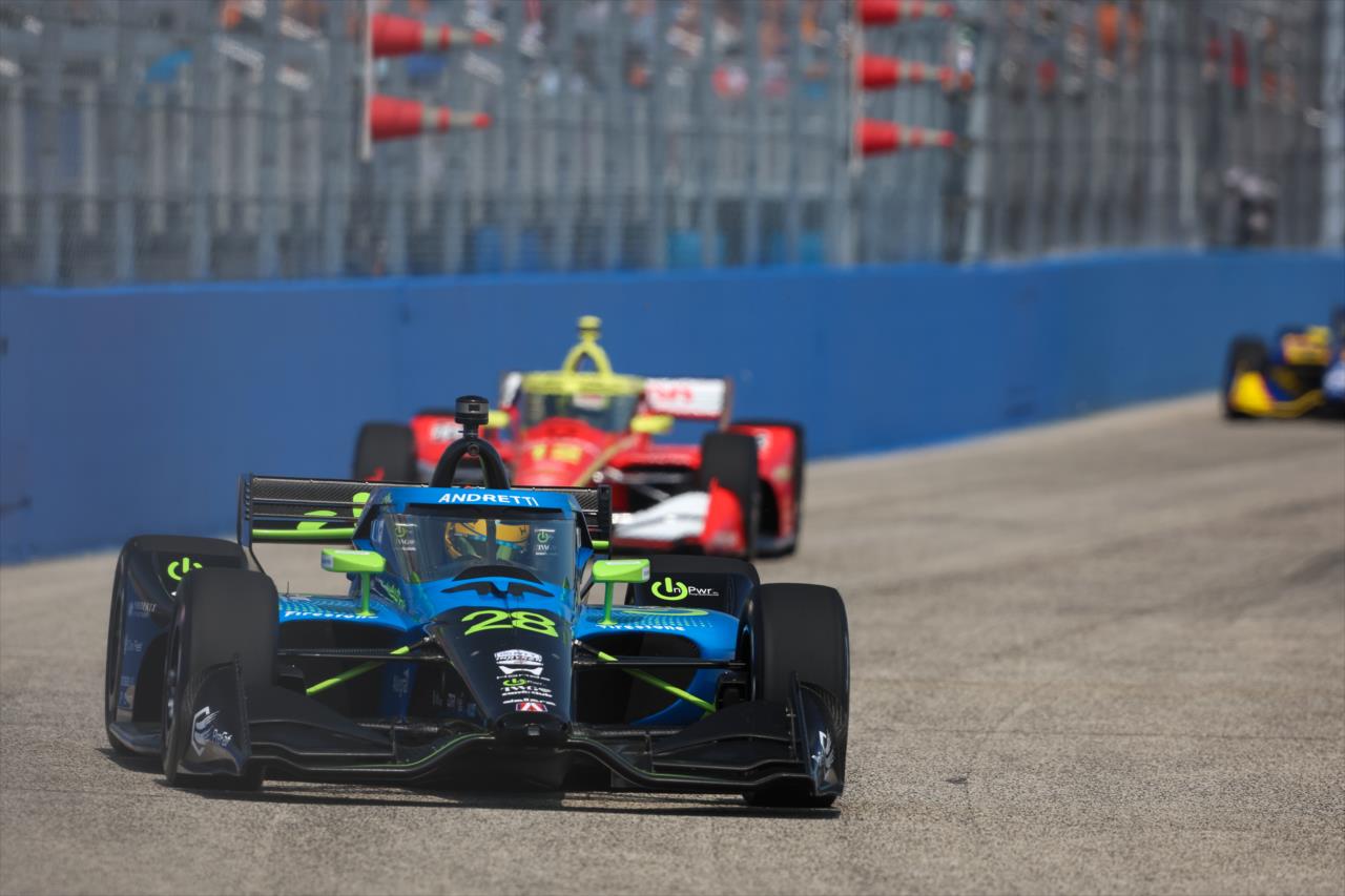 Marcus Ericsson - Snap-On Makers and Fixers 250 and Snap-on Milwaukee Mile 250 at the Milwaukee Mile - By: Joe Skibinski -- Photo by: Joe Skibinski