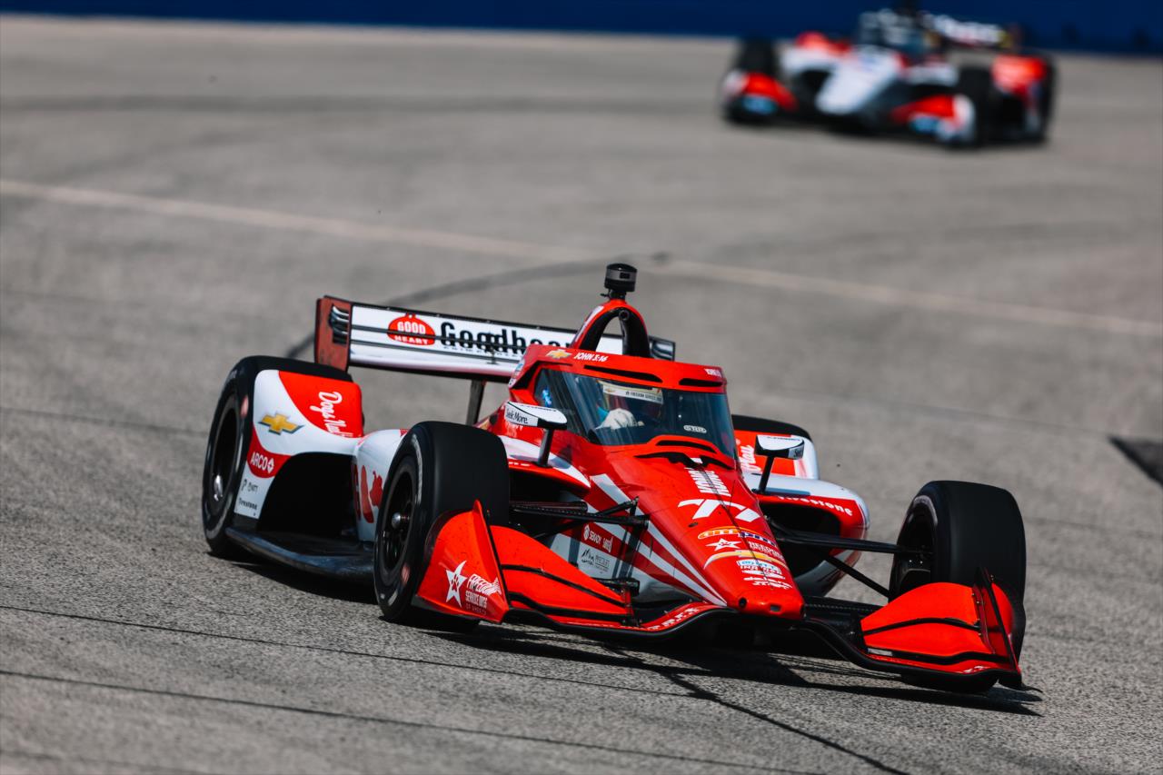 Sting Ray Robb - Snap-On Makers and Fixers 250 and Snap-on Milwaukee Mile 250 at the Milwaukee Mile - By: Joe Skibinski -- Photo by: Joe Skibinski