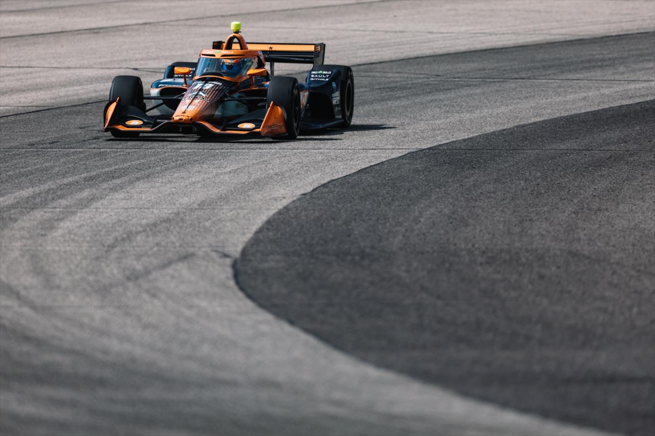 Romain Grosjean - Snap-On Makers and Fixers 250 and Snap-on Milwaukee Mile 250 at the Milwaukee Mile - By: Joe Skibinski -- Photo by: Joe Skibinski