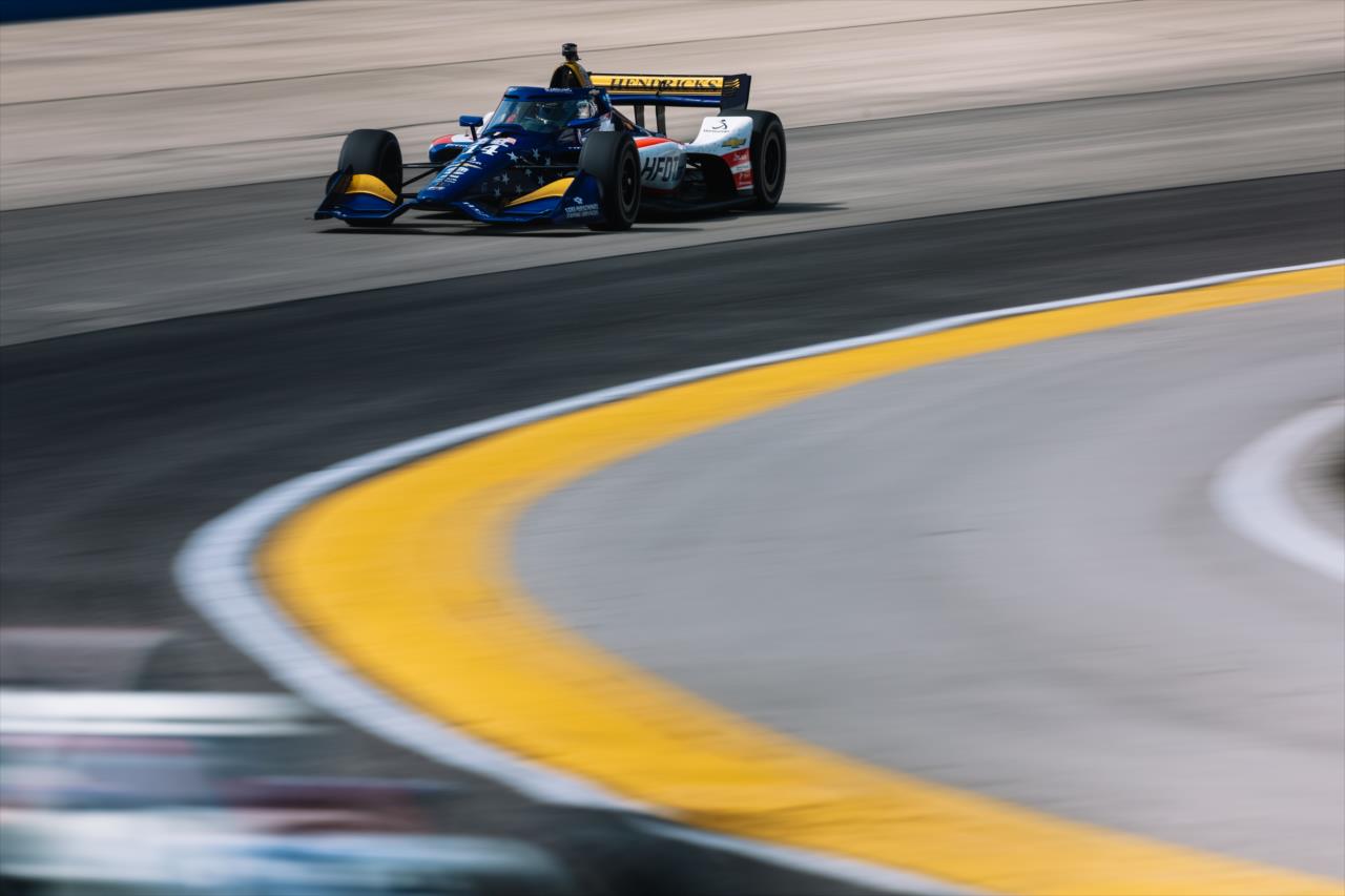 Santino Ferrucci - Snap-On Makers and Fixers 250 and Snap-on Milwaukee Mile 250 at the Milwaukee Mile - By: Joe Skibinski -- Photo by: Joe Skibinski