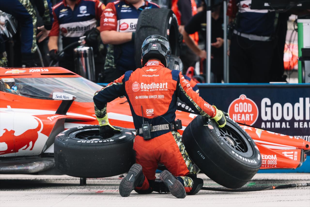 Sting Ray Robb - Snap-On Makers and Fixers 250 and Snap-on Milwaukee Mile 250 at the Milwaukee Mile - By: Joe Skibinski -- Photo by: Joe Skibinski
