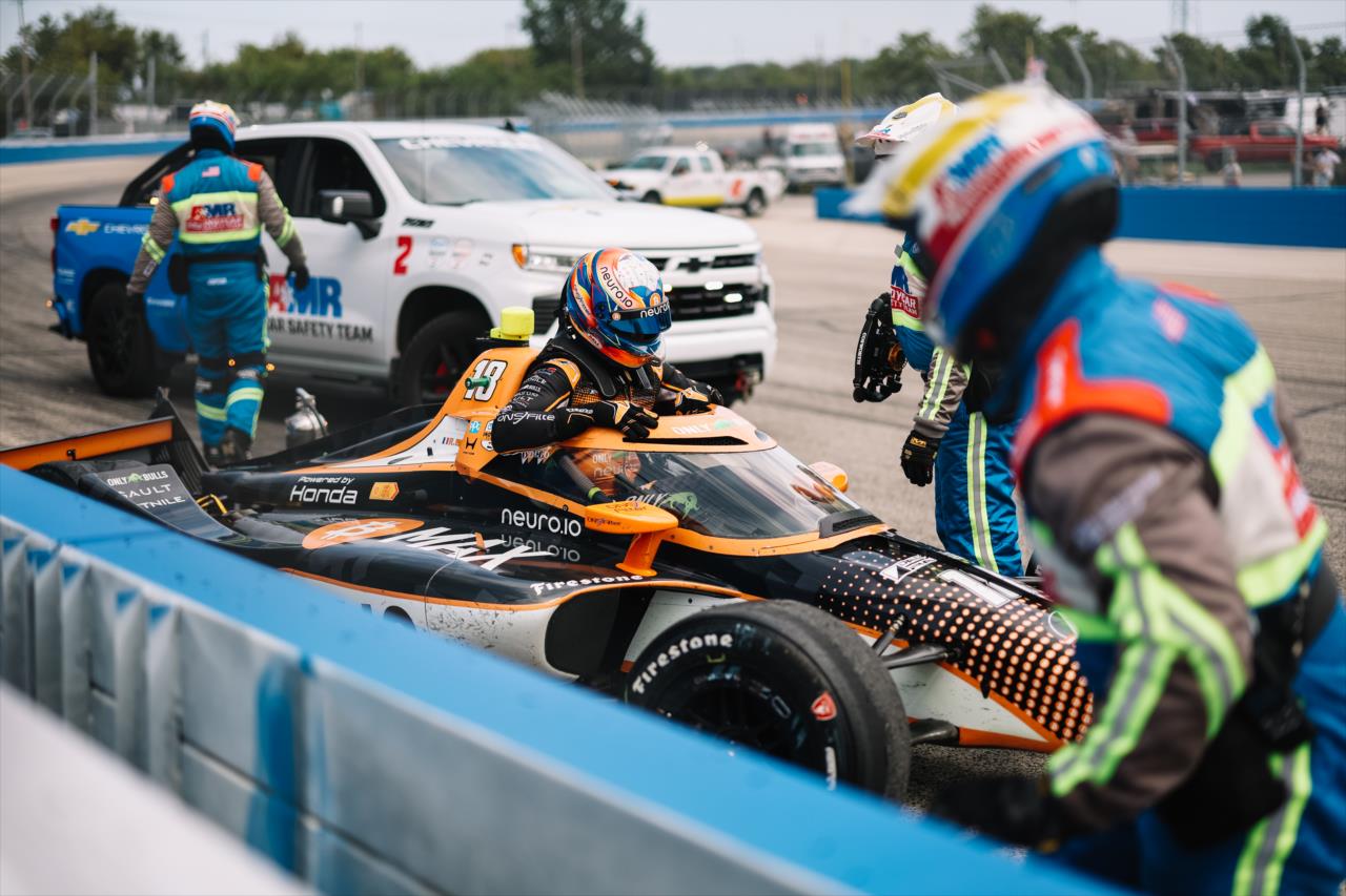 Romain Grosjean - Snap-On Makers and Fixers 250 and Snap-on Milwaukee Mile 250 at the Milwaukee Mile - By: Joe Skibinski -- Photo by: Joe Skibinski