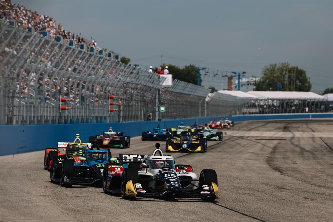 Marcus Armstrong - Snap-On Makers and Fixers 250 and Snap-on Milwaukee Mile 250 at the Milwaukee Mile - By: Joe Skibinski -- Photo by: Joe Skibinski