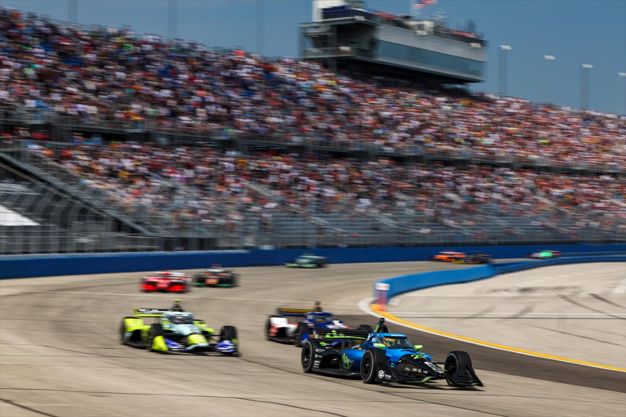 Marcus Ericsson - Snap-On Makers and Fixers 250 and Snap-on Milwaukee Mile 250 at the Milwaukee Mile - By: Joe Skibinski -- Photo by: Joe Skibinski