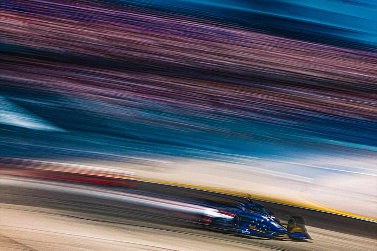 Santino Ferrucci - Snap-On Makers and Fixers 250 and Snap-on Milwaukee Mile 250 at the Milwaukee Mile - By: Joe Skibinski -- Photo by: Joe Skibinski